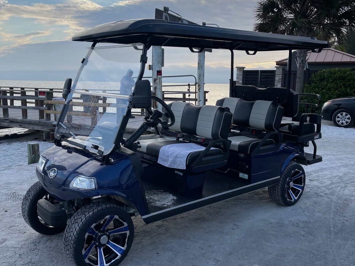a motorcycle parked in a parking lot